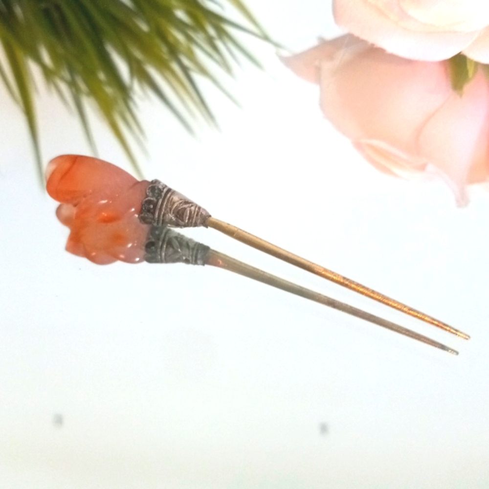 Chinese hair pin - Picture 5 of 12